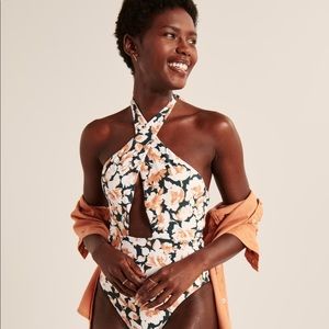 NWT!!! Abercrombie & Fitch one piece swim suit!